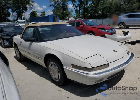 1991 Buick Reatta z USA, uszkodzony, nr VIN 1G4EC33L4MB900538